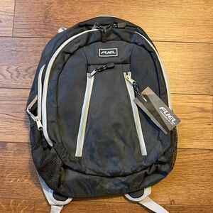 Fuel Black and Gray Men's Backpack